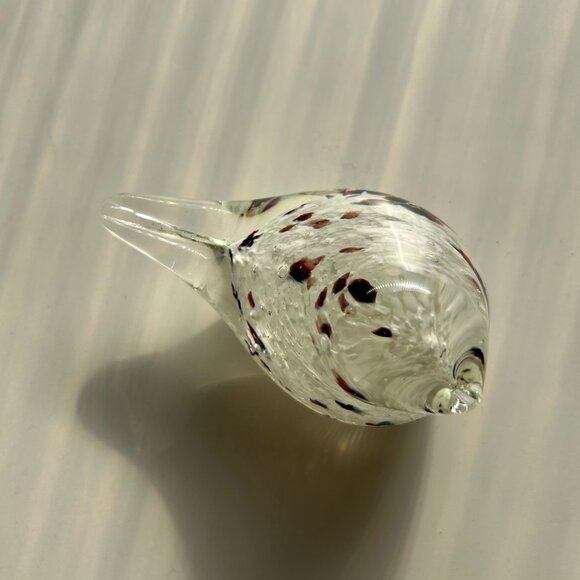 Glass Bird Sculpture - Picture 3 of 4